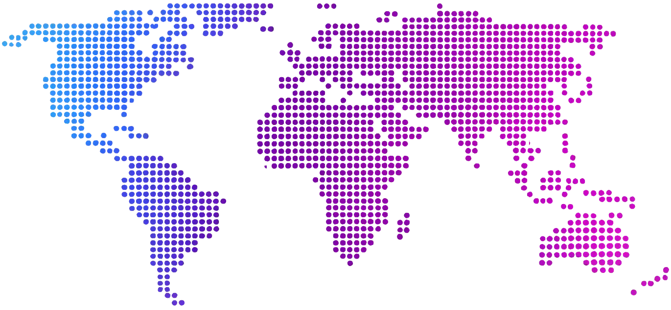 World map illustration